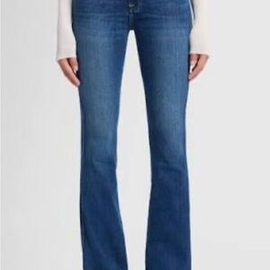 Sevens A Pocket Blue Flare Jeans for Women